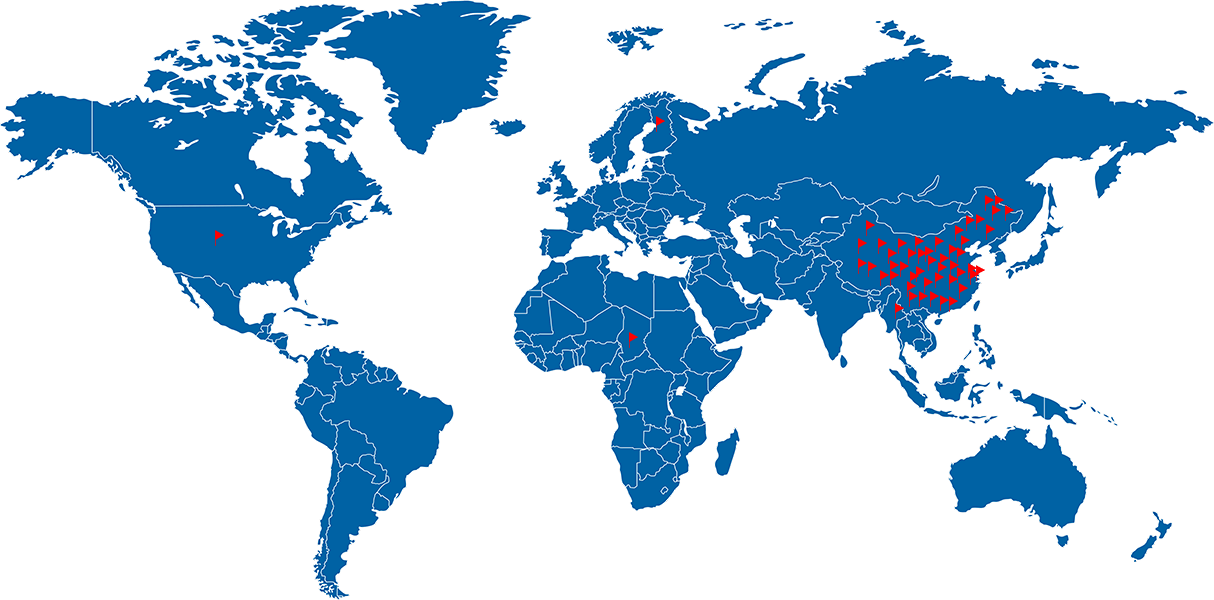 全国办事处 全国办事处